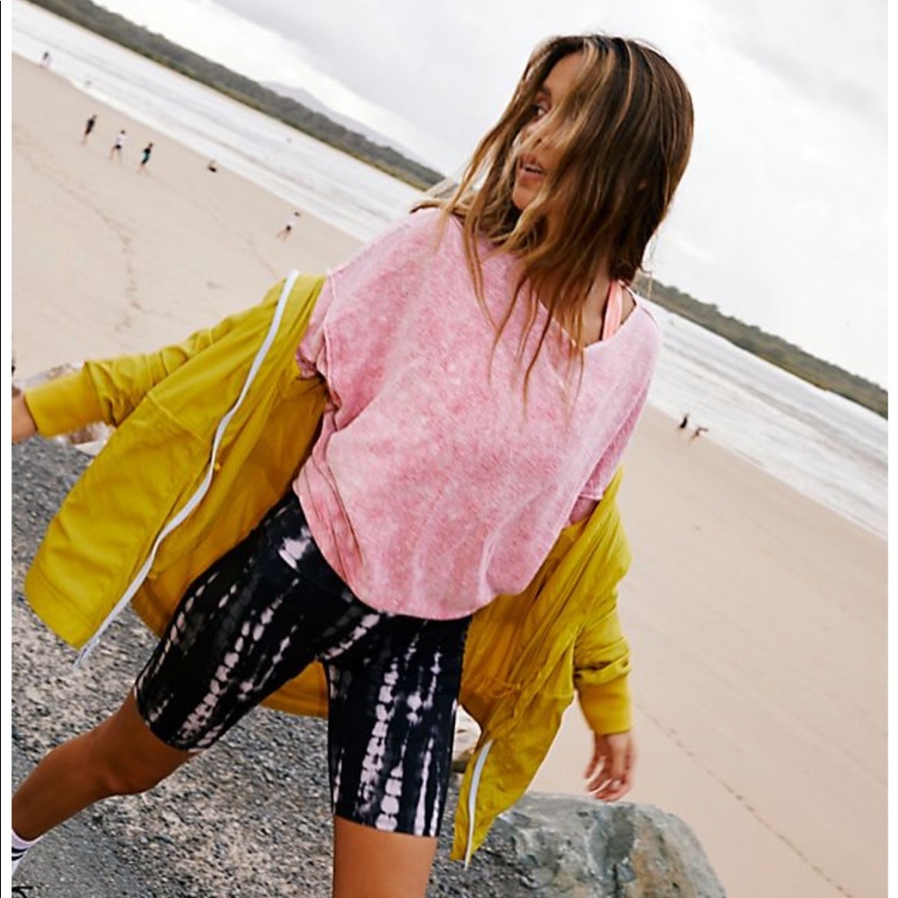 Free People Movement Solid Limitless Sweatshirt Size XS
